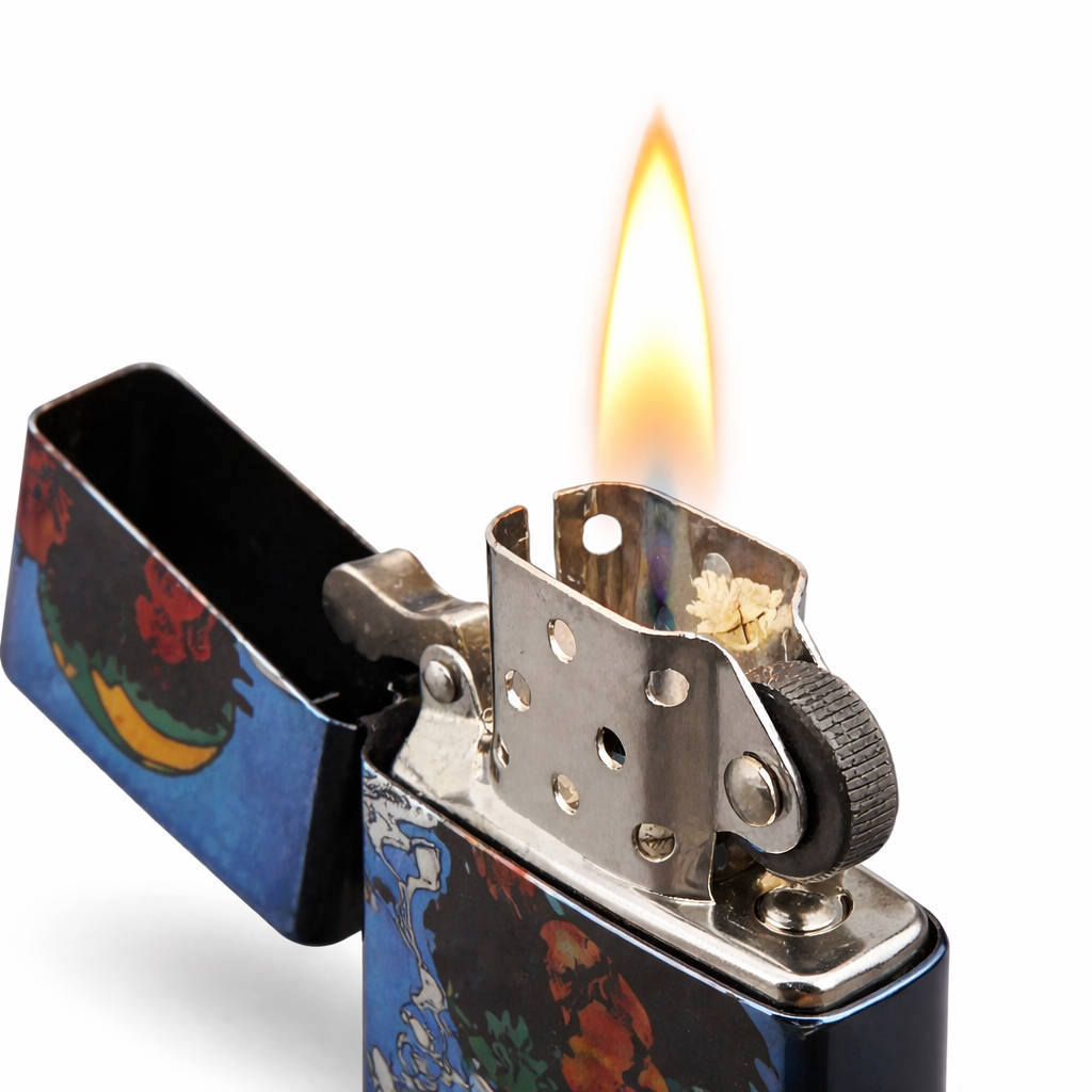 Honeypuff | Metal Oil Lighter – 24PC Assorted Graphic Display