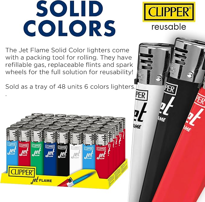 Clipper | Jet Flame Lighters