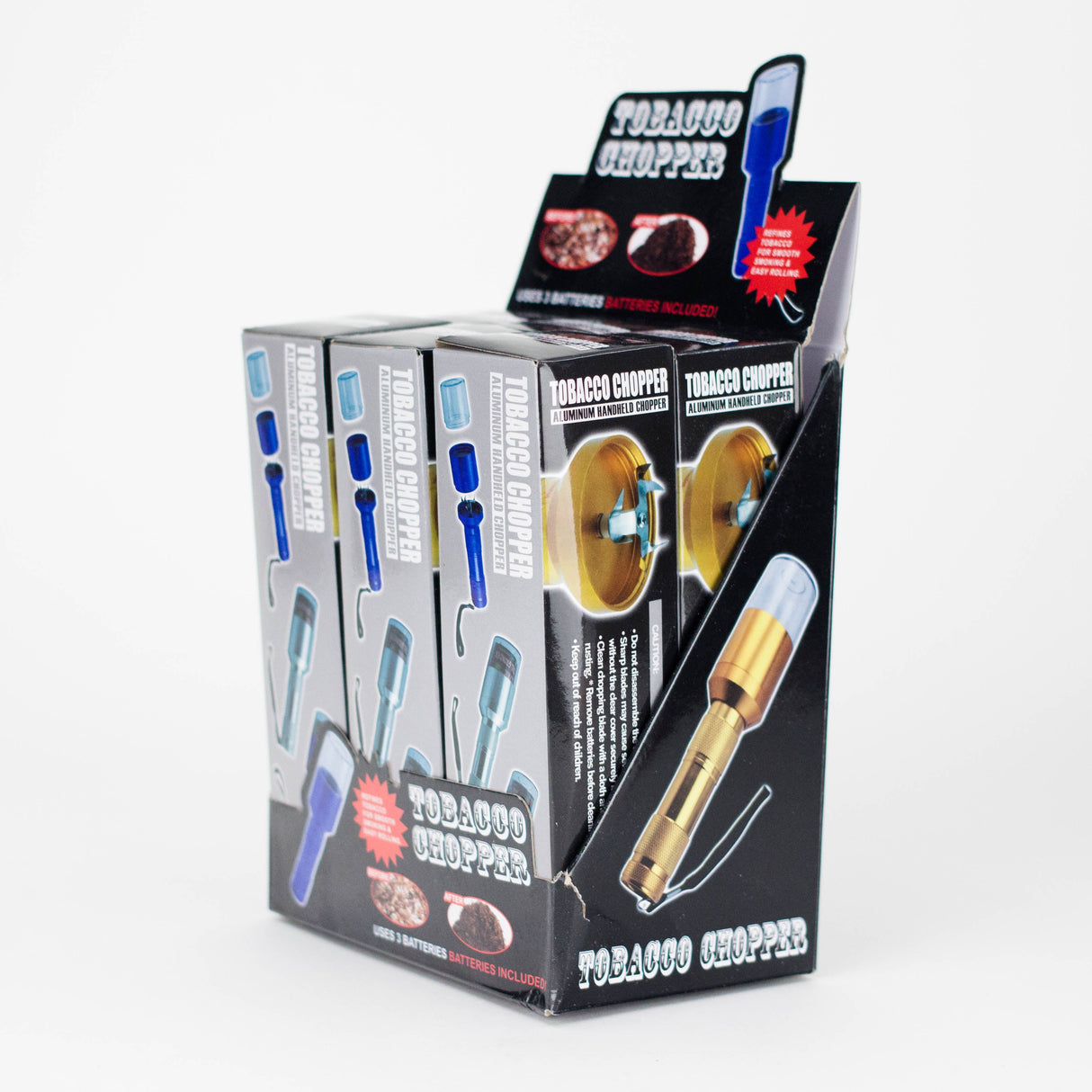 Electric Metal Grinder With Screen Box of 6 pcs Electronic Grinder NIBO Distribution