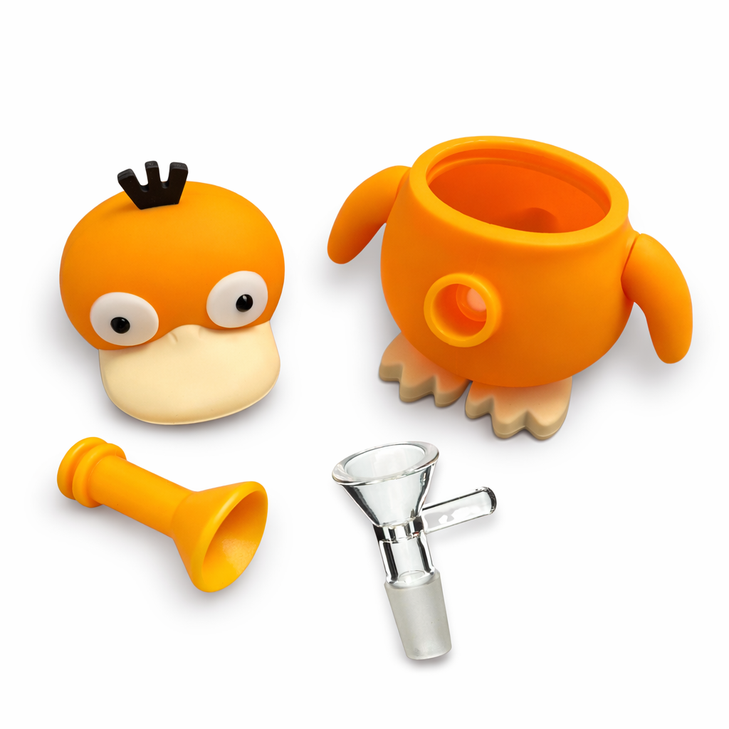 6" Silicone Duck Water Pipe