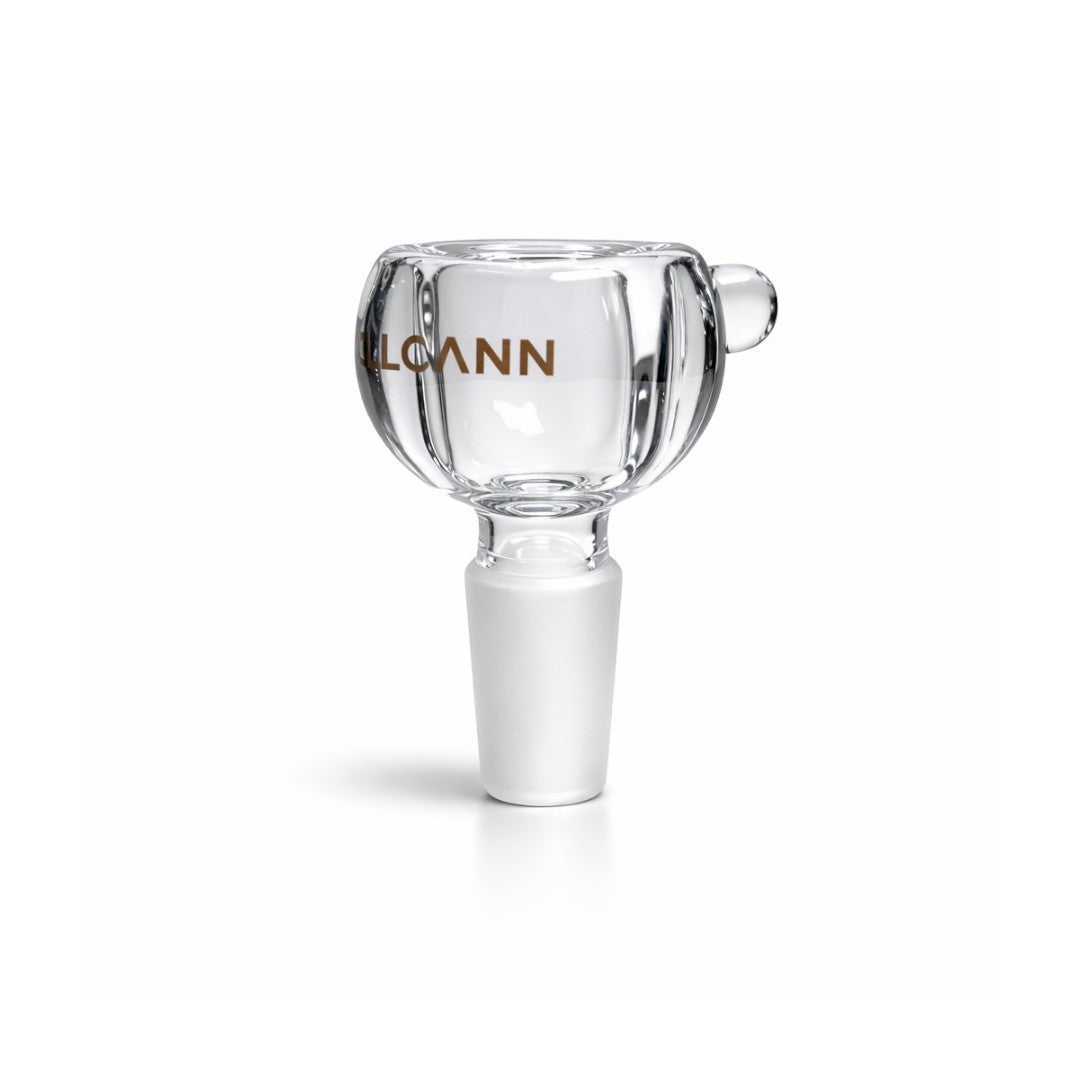 Wellcan 14mm Bucket Bowl With Built In Honwyxomb Screen Bowl · Popper Super Supplys Inc Clear