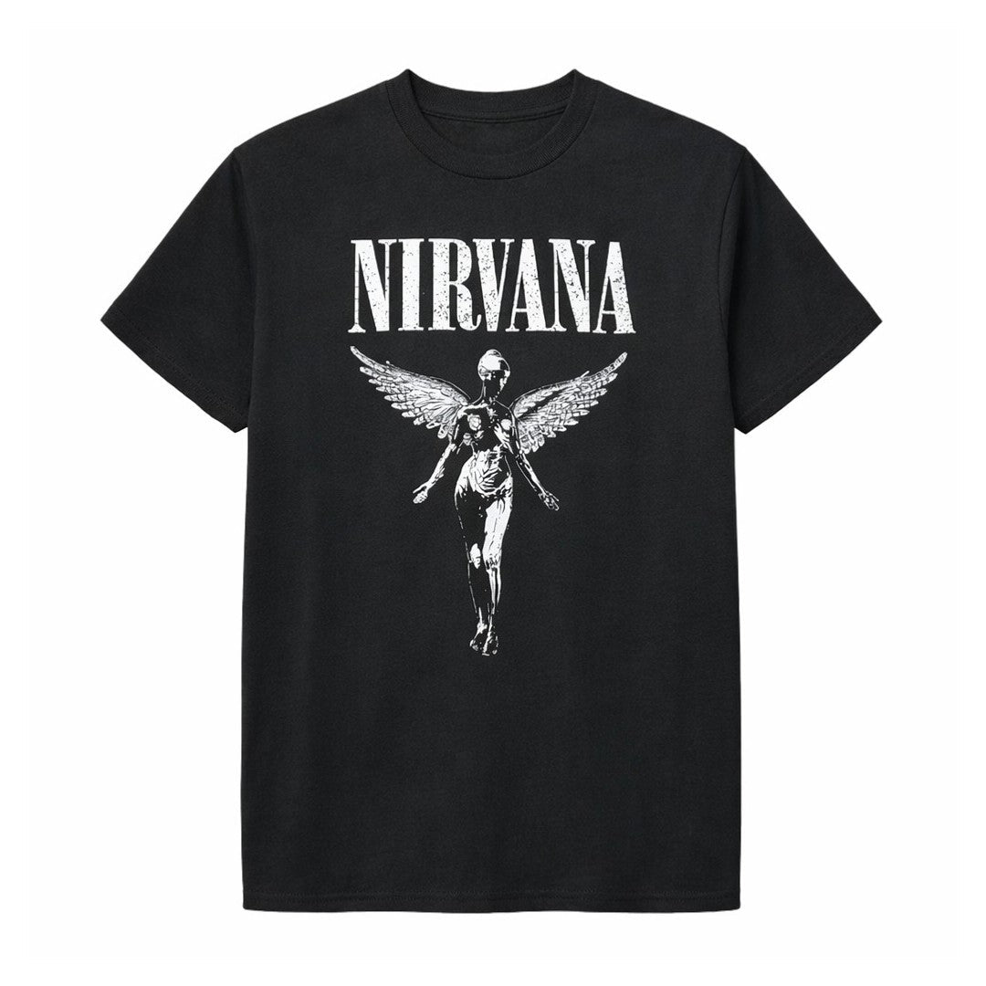 Angel Graphic Tee – 100% Cotton Heavyweight T-Shirt