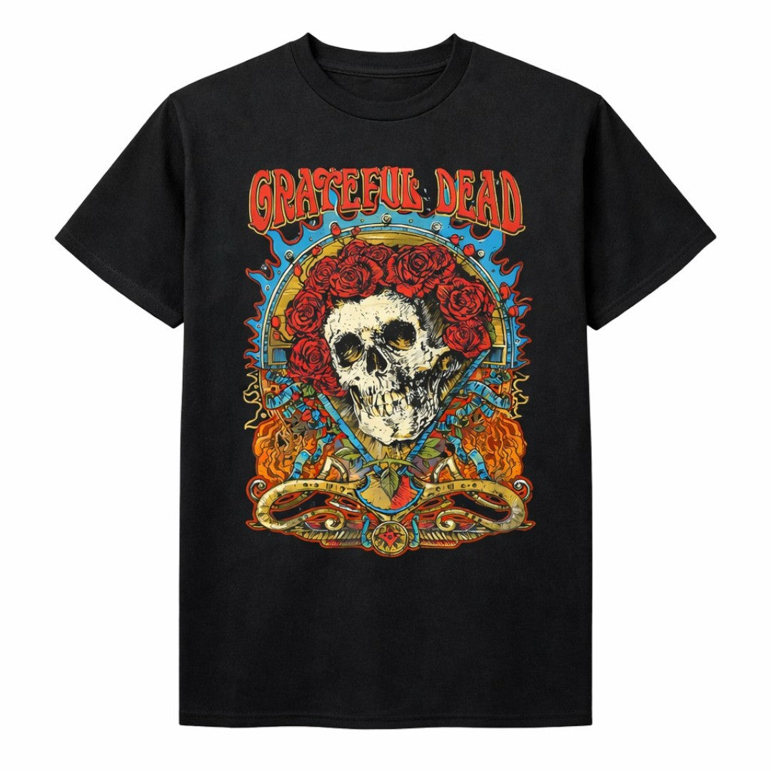 Dead Graphic Tee – 100% Cotton Heavyweight T-Shirt