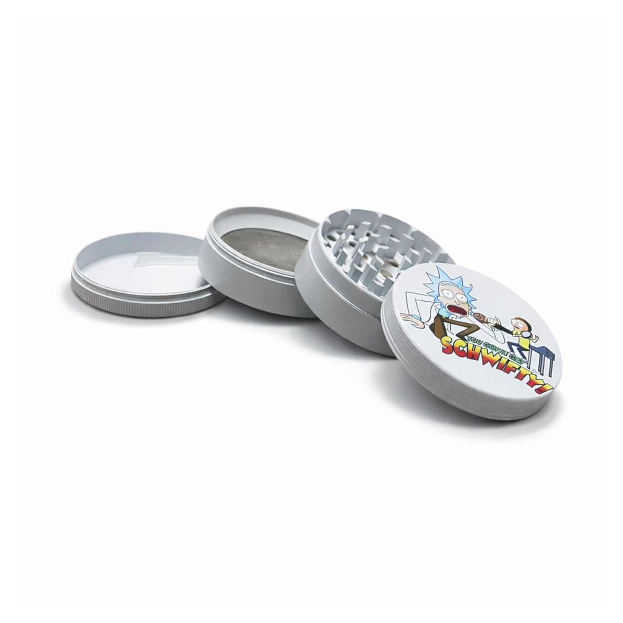 RM 63mm Grinder – 4-Piece 6CT Display Pack Super Supplys Inc