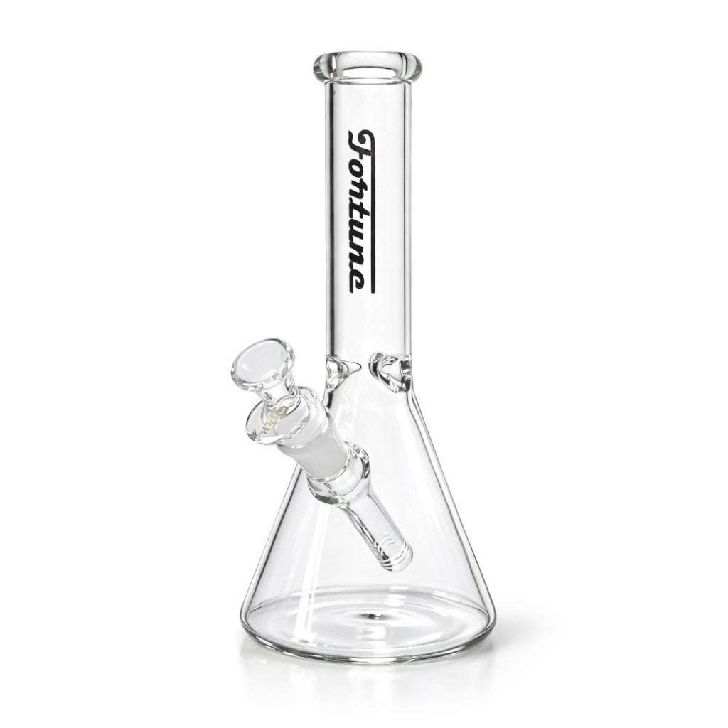 Fortune | 10" Beaker Bong – 5mm Glass Bong Fortune