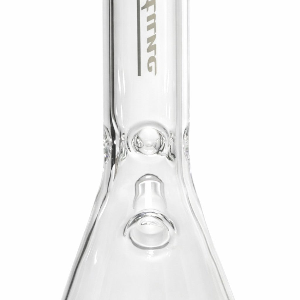 Fortune | 10" Beaker Bong – 5mm Glass Bong Fortune