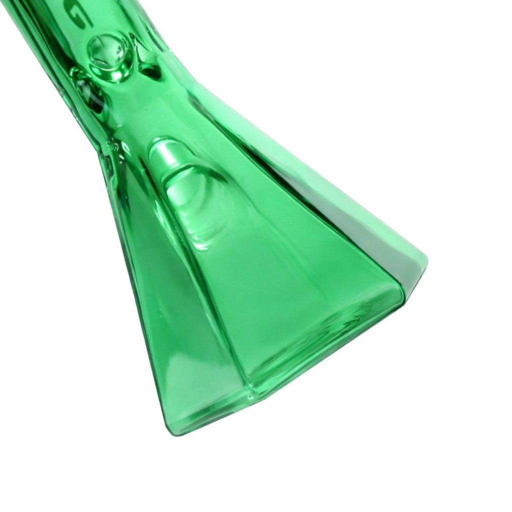 Fortune | 10" Pyramid Beaker Bong Glass Bong Fortune
