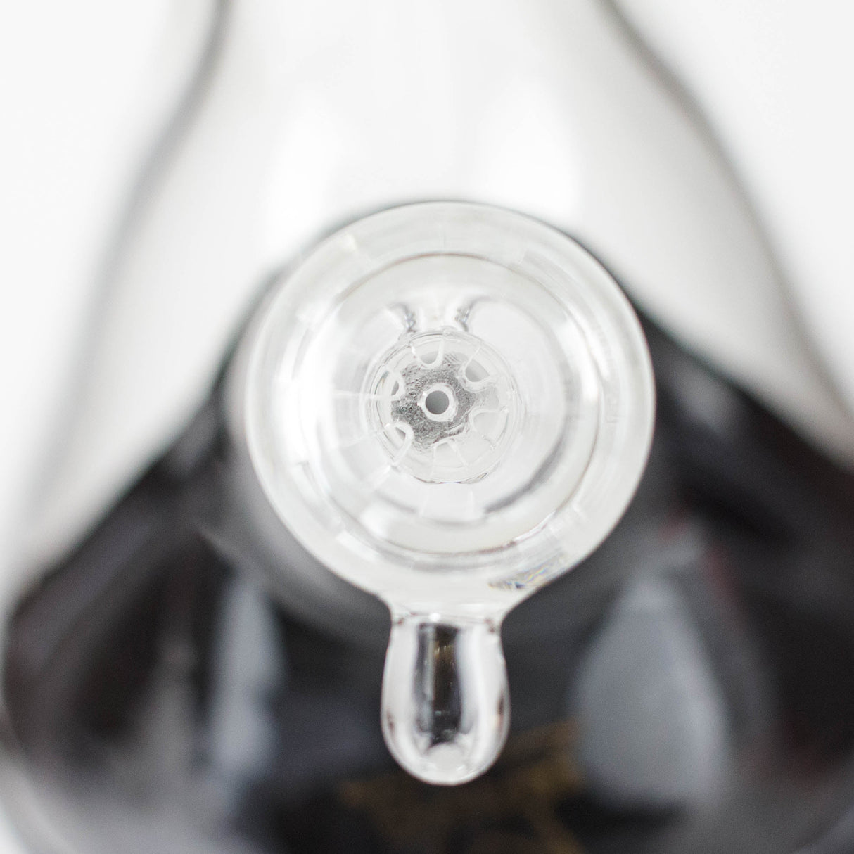 Genie | 12" Classic Beaker Bong – 9 mm Thick Clear Glass ( F7-001 ) Glass Bong ONE