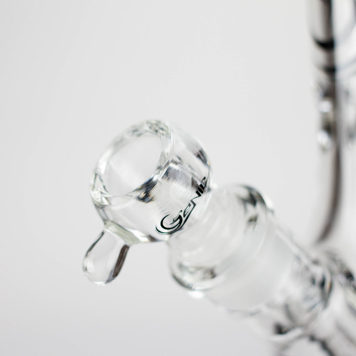 Genie | 12" Classic Beaker Bong – 9 mm Thick Clear Glass ( F7-001 ) Glass Bong ONE