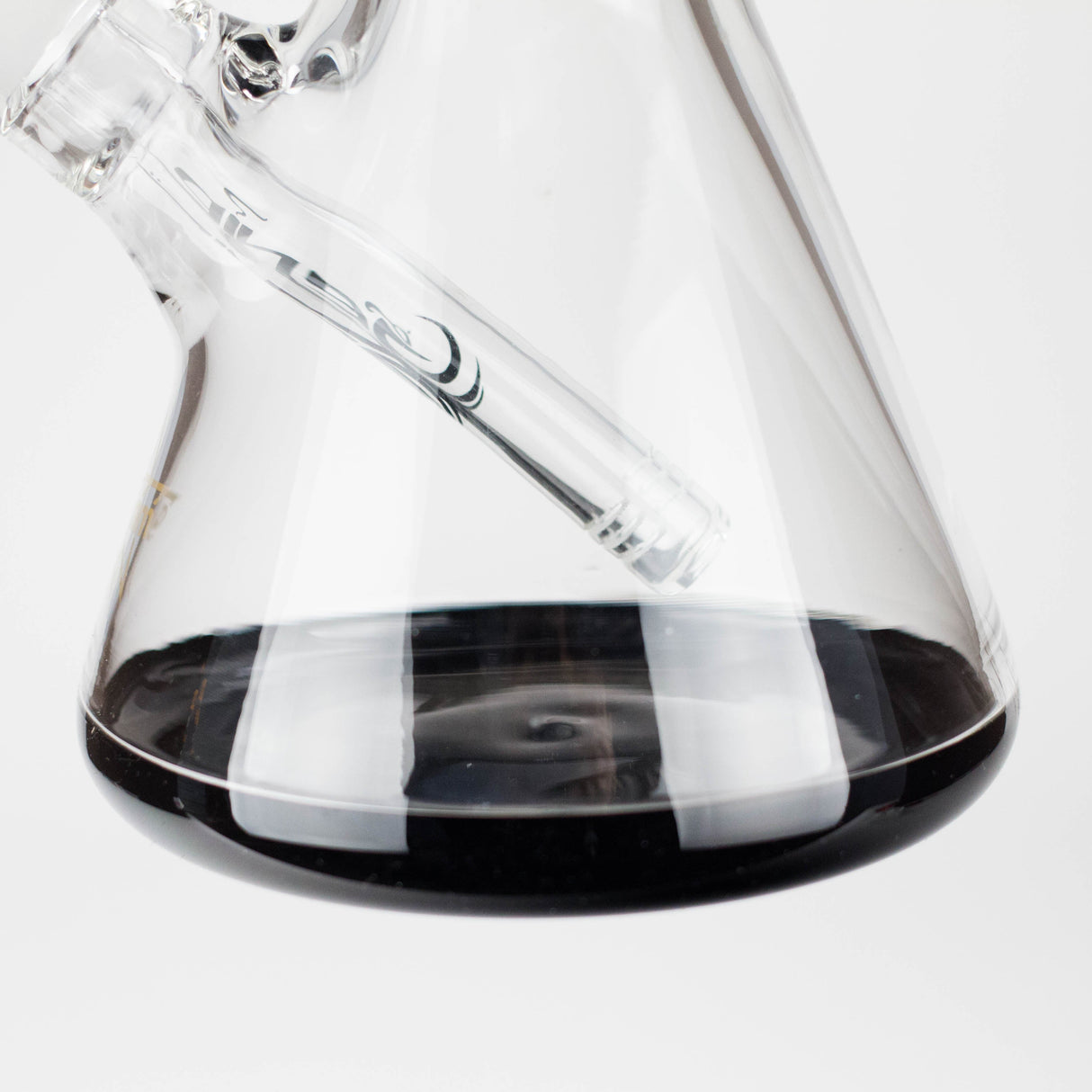 Genie | 12" Classic Beaker Bong – 9 mm Thick Clear Glass ( F7-001 ) Glass Bong ONE