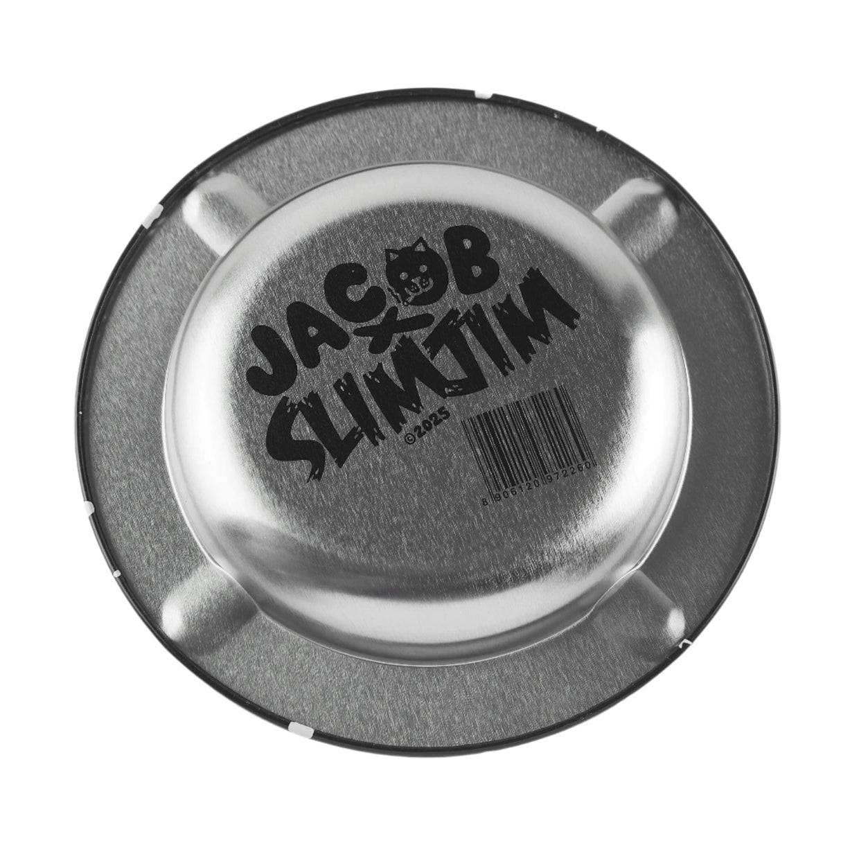Slimjim X Jacob 9 Lives Ashtray - (Box of 18) Metal Ashtray SLIMJIM