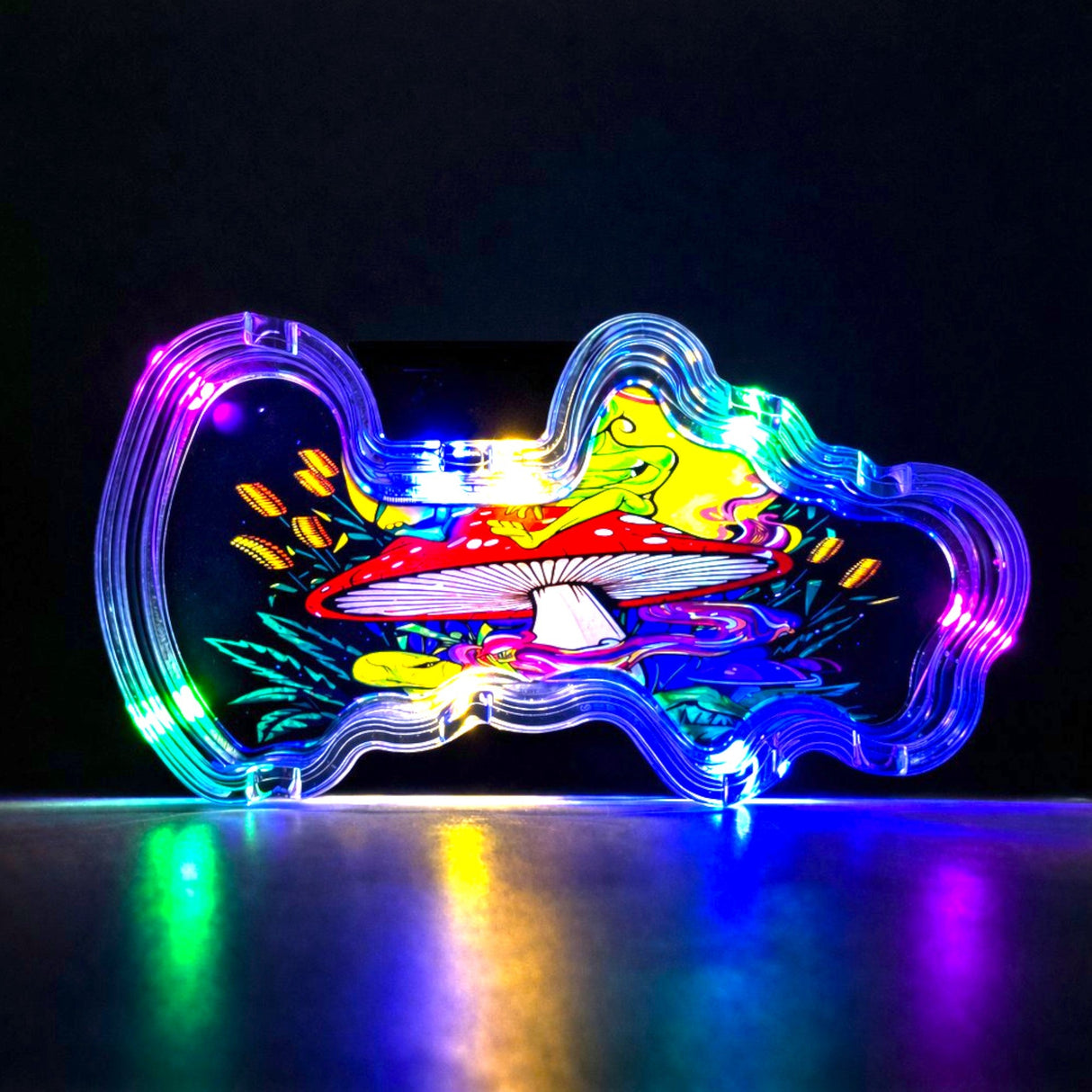 Alien Mushroom Bundle Set w/ LED Ashtray Bundle Super Supplys Inc