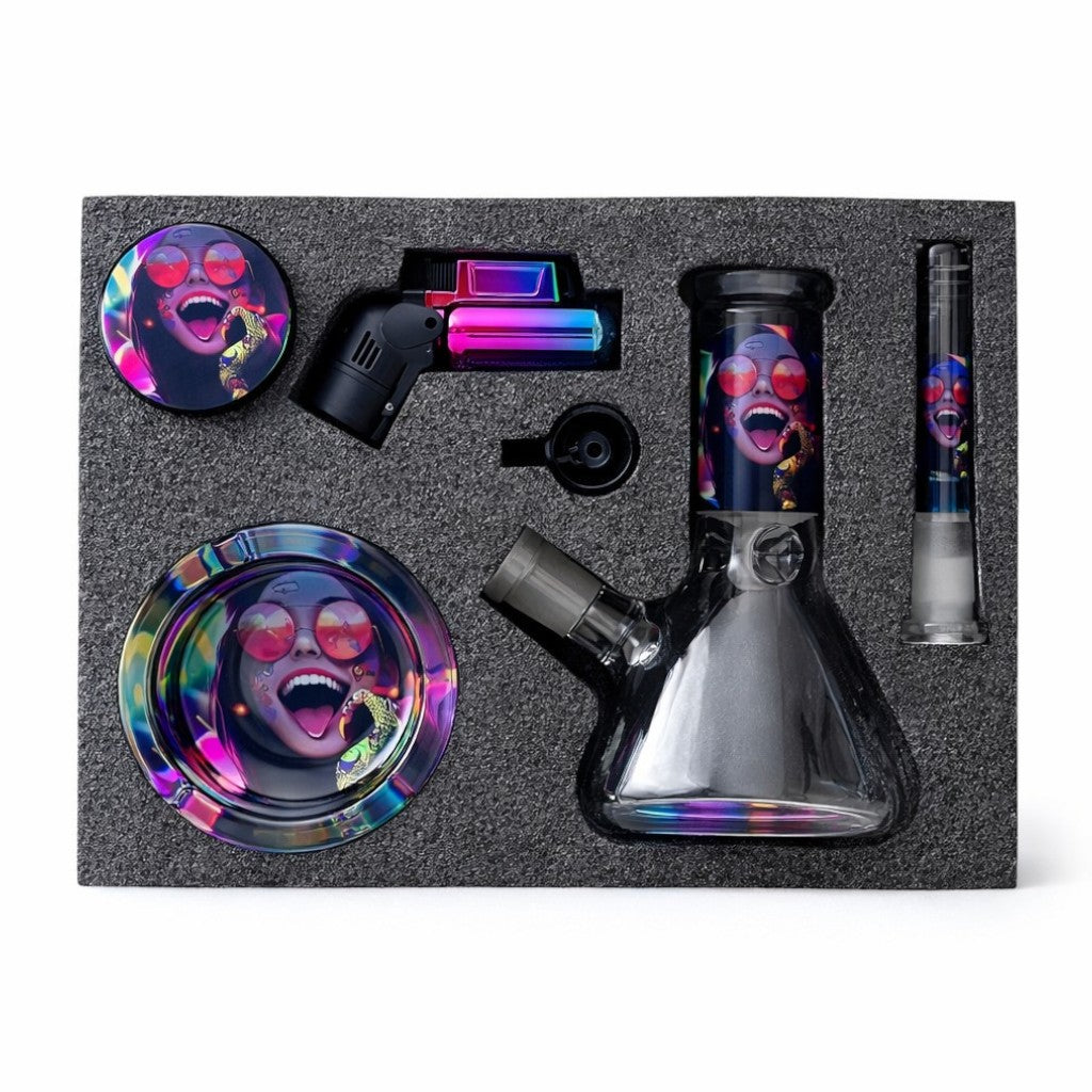 Neon Vibe Carrying Case Bundle Super Supplys Inc