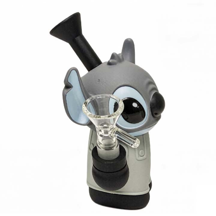 Pocket Pal 5.5” Silicone Character Waterpipe Resin · Silicone · Plastic Bong Super Supplys Inc