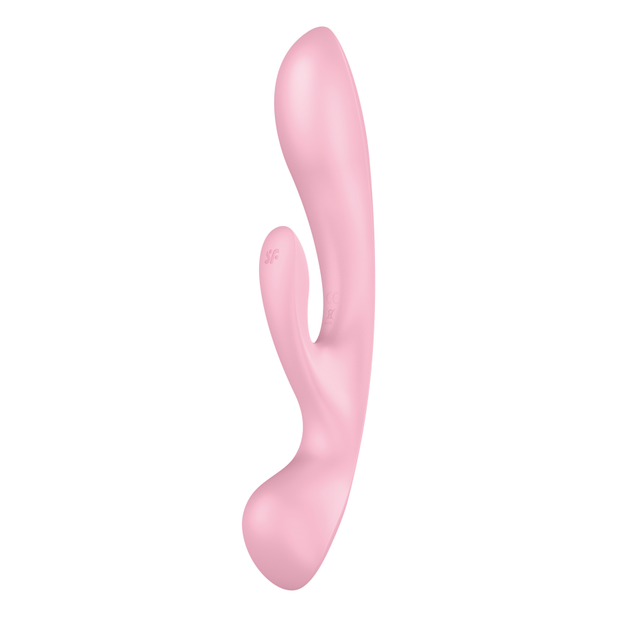 Satisfyer Triple Oh Pink Vibrator JAL