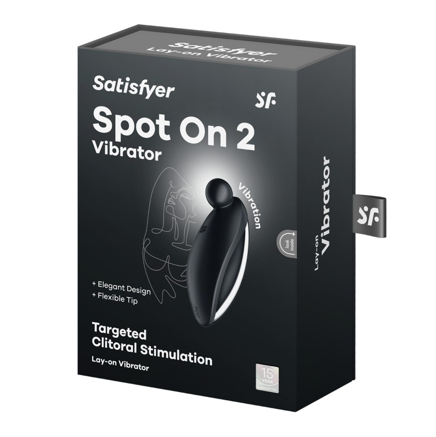 Satisfyer | Spot On 2 Black Vibrator JAL