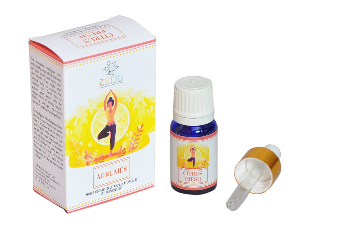 Goloka | Energizing Relief Pure Essential Therapeutic Oil Essential Oil SunGlow Citrus Fresh