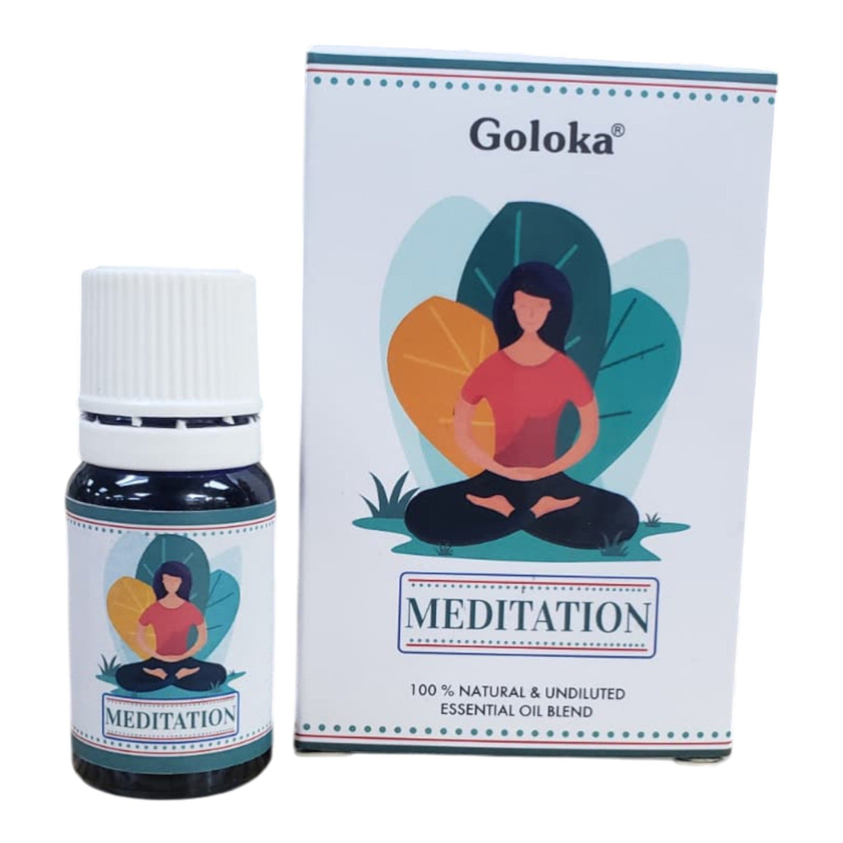 Goloka | Energizing Relief Pure Essential Therapeutic Oil Essential Oil SunGlow Meditation