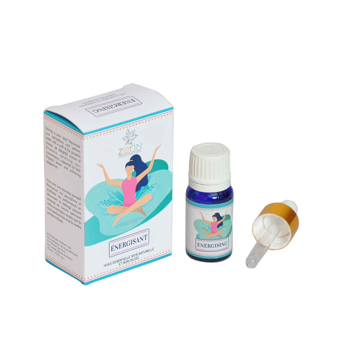 Goloka | Energizing Relief Pure Essential Therapeutic Oil Essential Oil SunGlow