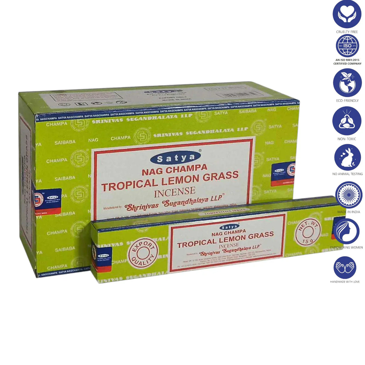 Satya | Incense Sticks 15g