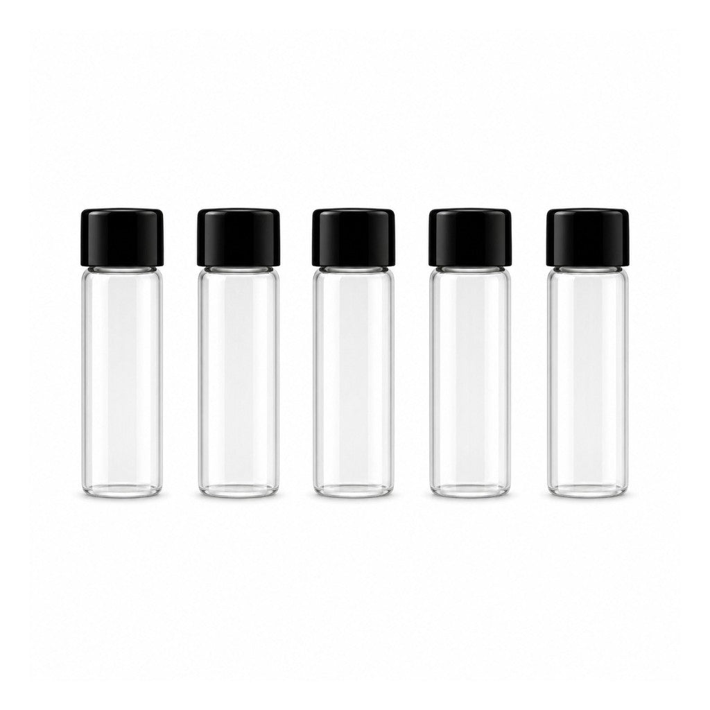 5 ml Glass Vials-100 pcs Vial Super Supplys Inc