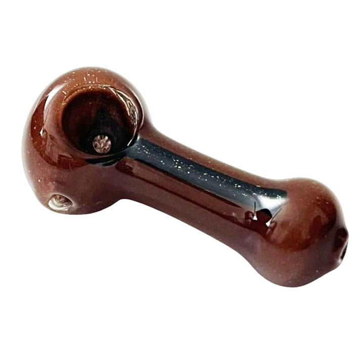 2-3/4" Tiny Capsules Glass Pipe-Assorted Colours-2CT Glass Pipe Super Supplys Inc