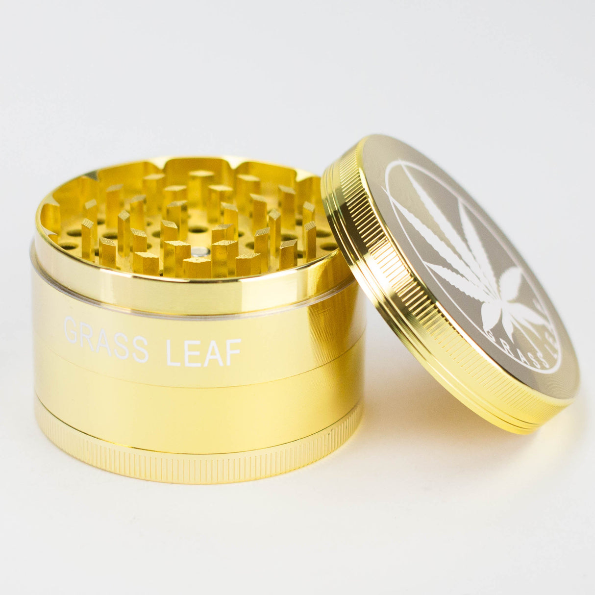 63mm Metal Grinder 4-Part (GS 1906) – Display / 6 Pack Display Pack LEHIGH WHOLESALE