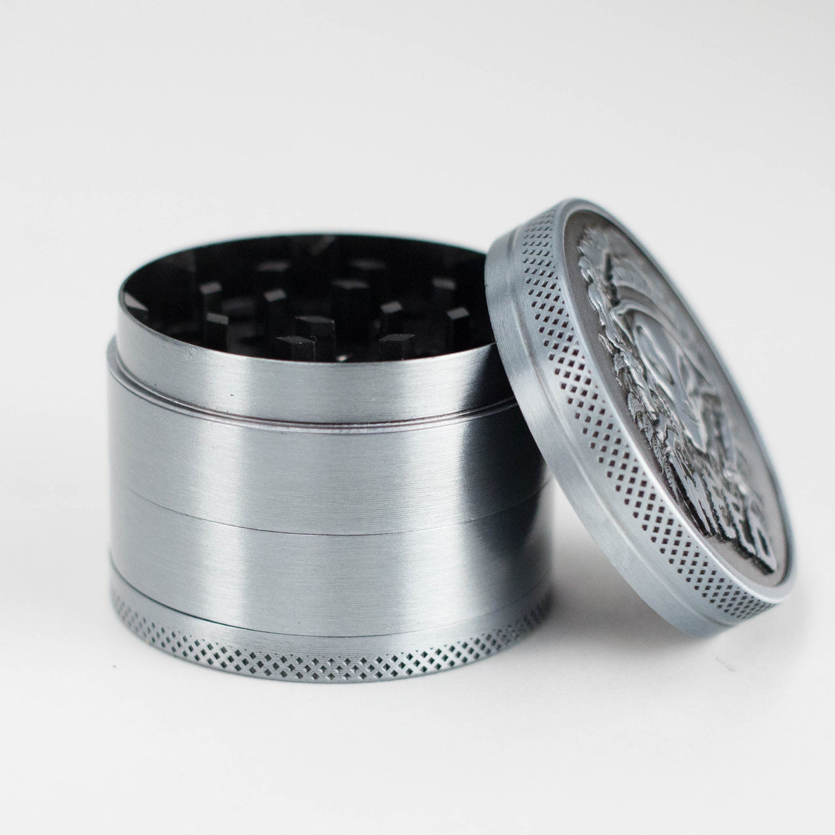 50mm Metal Grinder 4-Part (GS 2434) – Display / 12 Pack Display Pack LEHIGH WHOLESALE