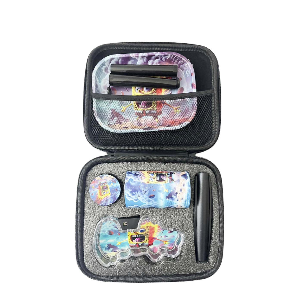 Burnout Sponge Bundle Set w/ LED Ashtray Bundle Super Supplys Inc