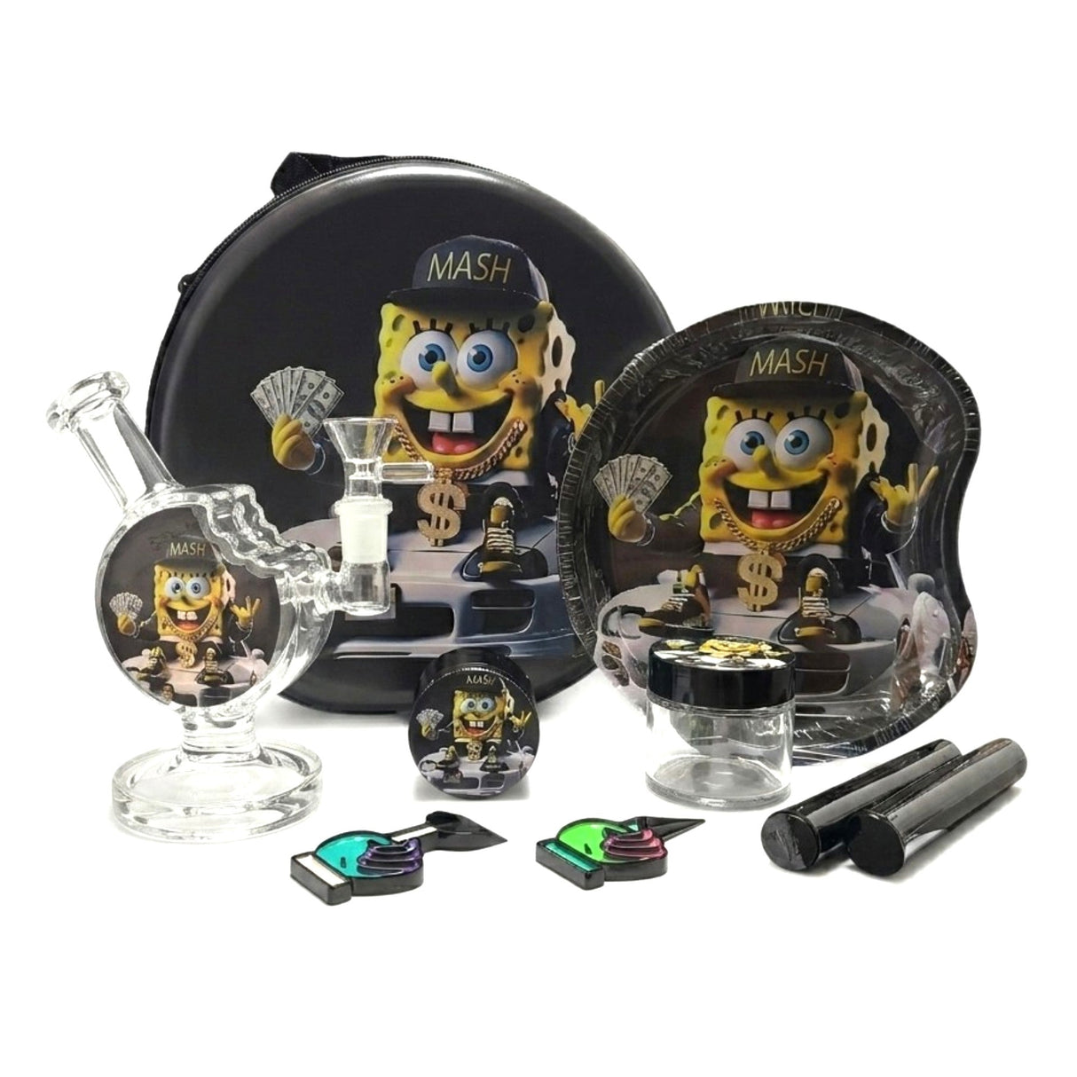 Sponge Misfit Carrying Case Bundle Set Bundle Super Supplys Inc