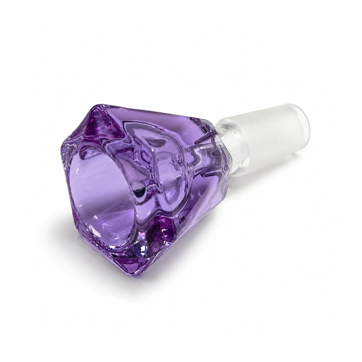 Fortune | 14mm Faceted Diamond Bowl Piece Bowl · Popper Fortune