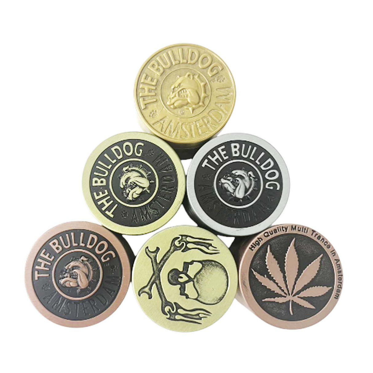 Misfit Pocket Mill 40mm*38mm Zinc Grinder-12 Pcs/Display Display Pack Super Supplys Inc