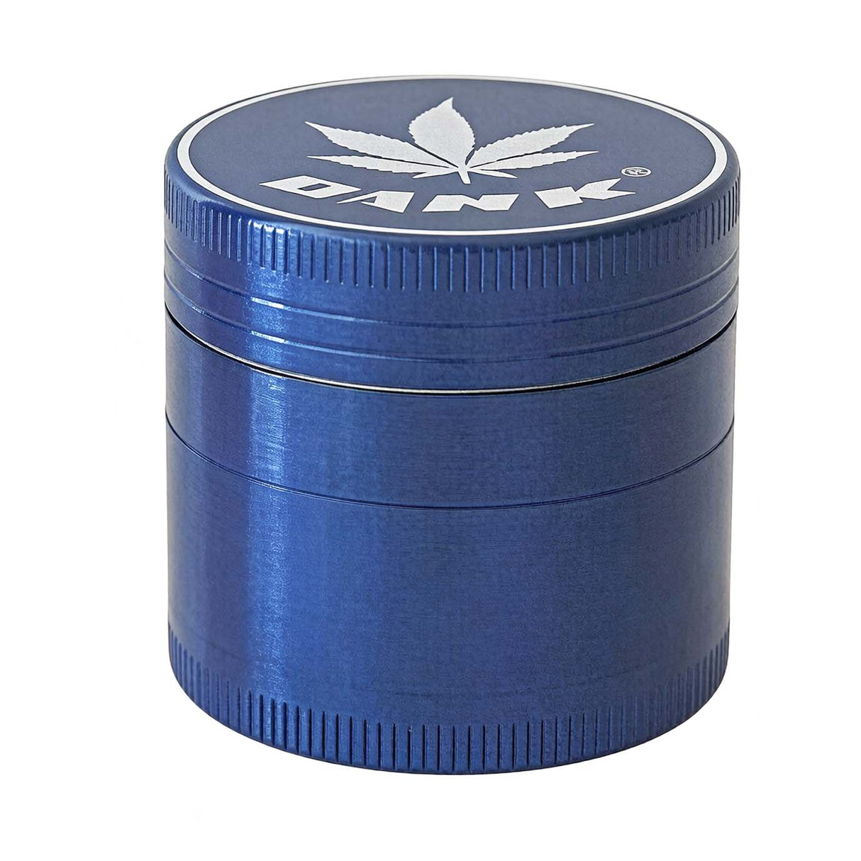 Dank Leaf Pocket Mill™ 40mm*38mm Zinc Grinder-12 Pcs/Display Display Pack Super Supplys Inc