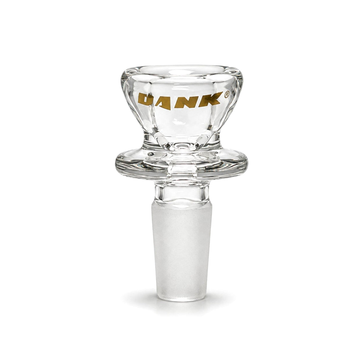Dank 14mm Colour Bowl Piece Bowl · Popper Super Supplys Inc Clear