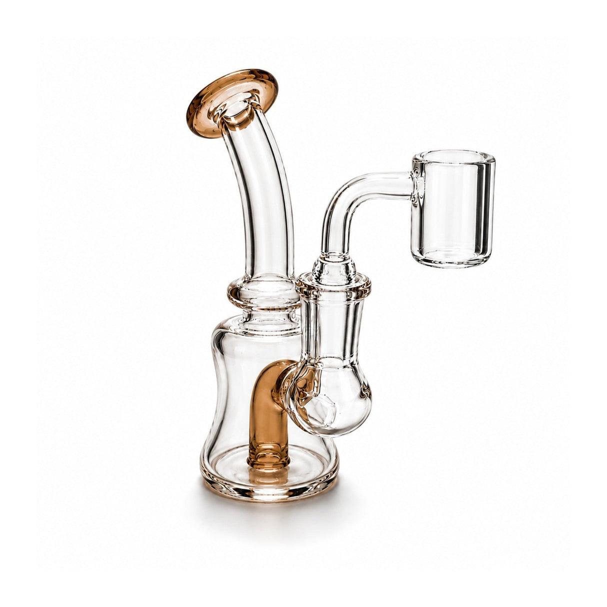 5" Mini Bell Perc Dab Rig Set Glass Rig Super Supplys Inc