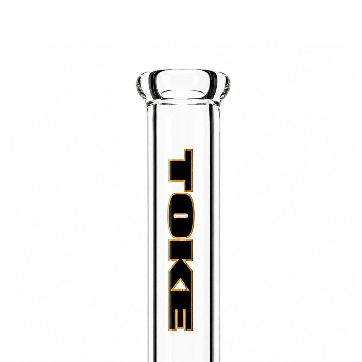 10" TOKE Beaker Bong Glass Bong Super Supplys Inc