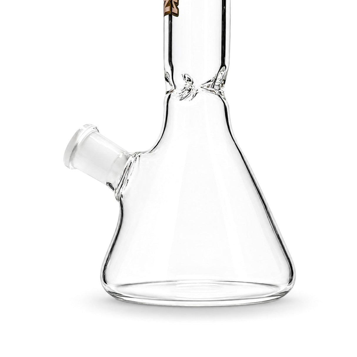 WELLCANN | 11" Clear Beaker Bong Glass Bong Super Supplys Inc