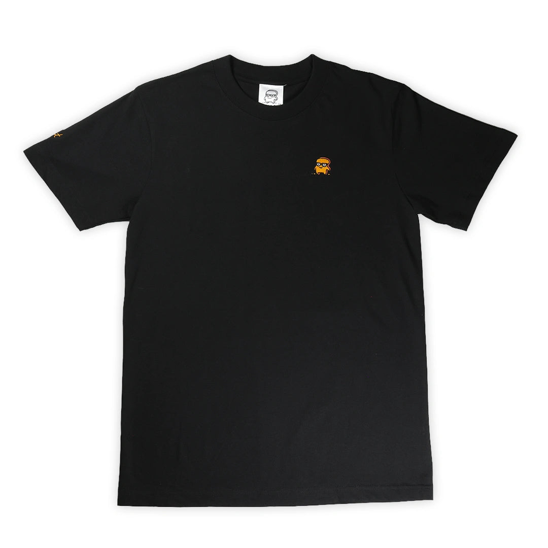 Choast | Classic T-Shirt 100% Cotton Short Sleeve Choast Rolls Inc. Black Small