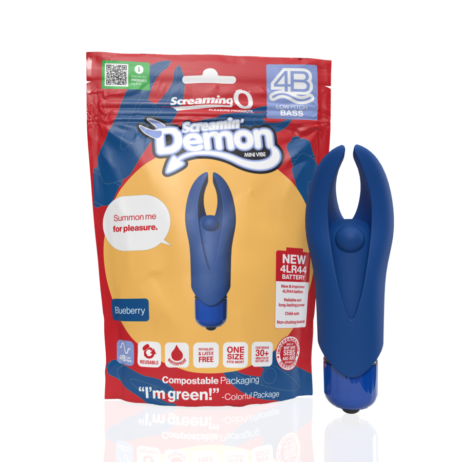 Screaming O - 4B Demon Vibrator JAL