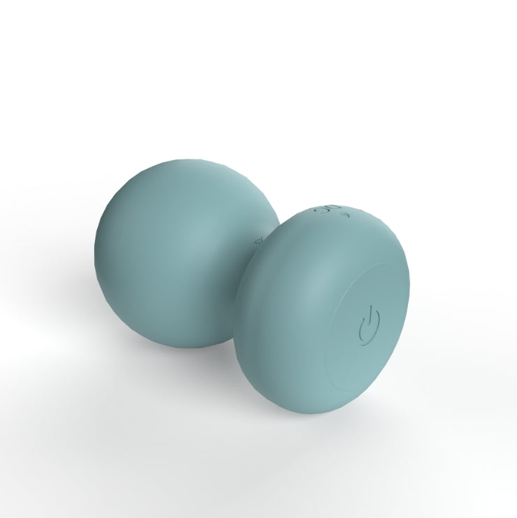Screaming O - Cuties Palmy Palm Vibrator - Powder Blue Massager JAL