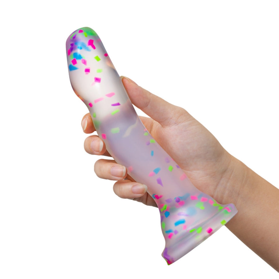 Blush - Neo Elite - Glow in the Dark - Hanky-Panky - Confetti Adult Toy JAL
