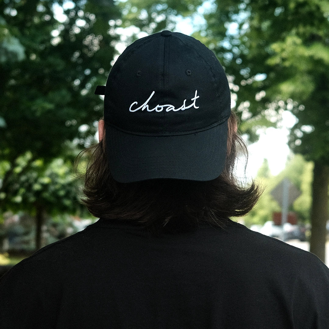 Choast | Classic Dad Cap-Black Hat & Toque Choast Rolls Inc.