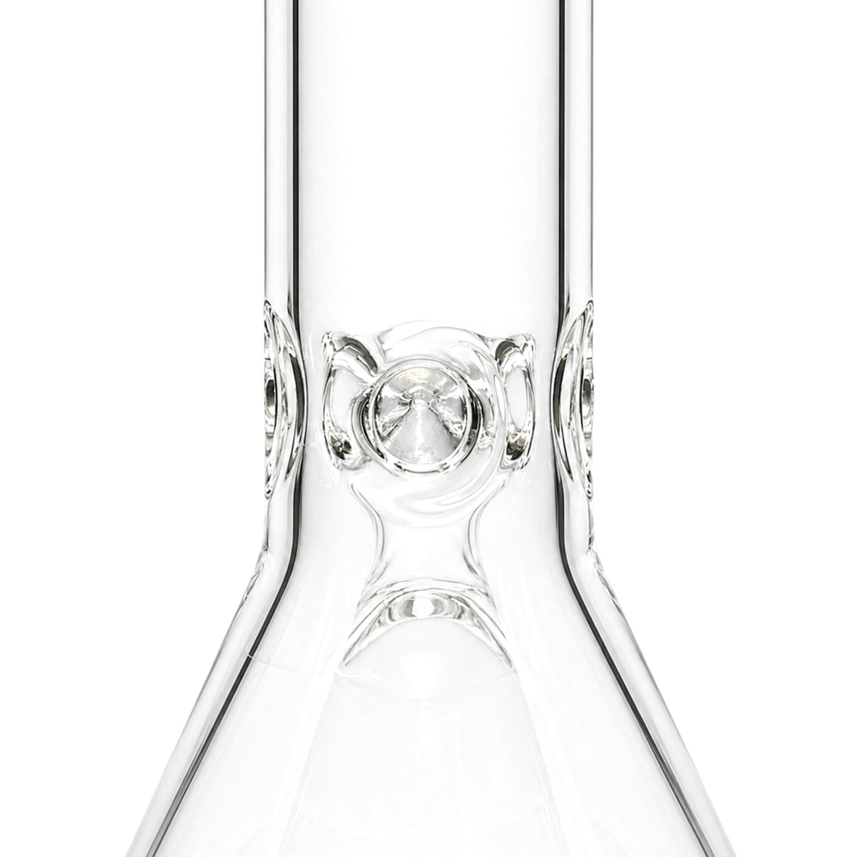 11" Wellcann Prism Base Beaker Bong Glass Bong Super Supplys Inc