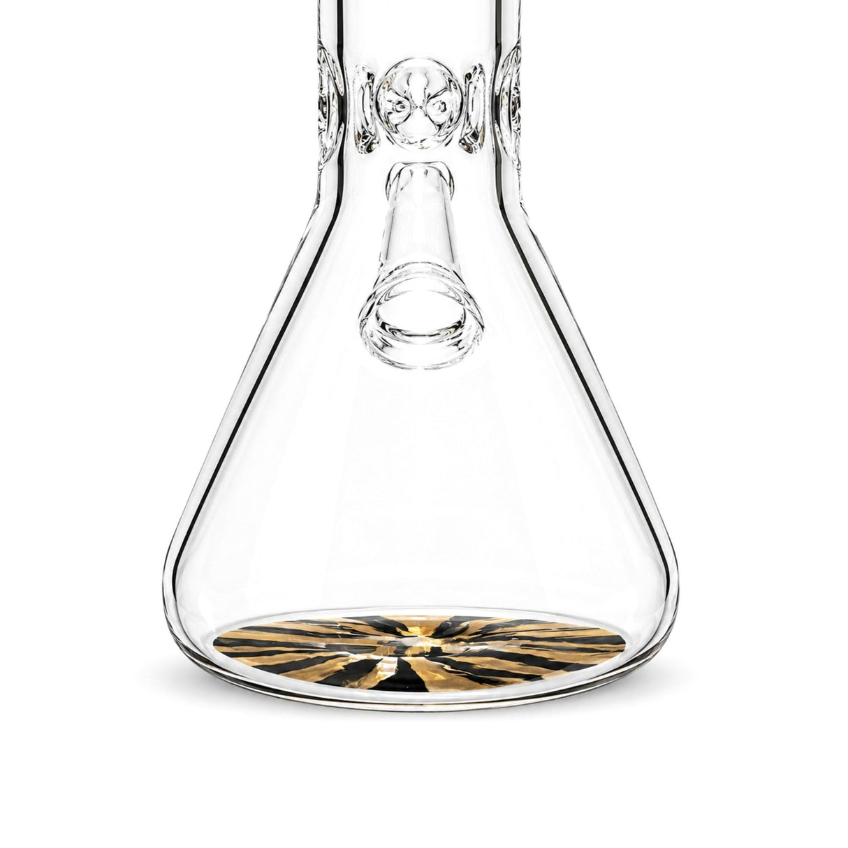 11" Wellcann Prism Base Beaker Bong Glass Bong Super Supplys Inc
