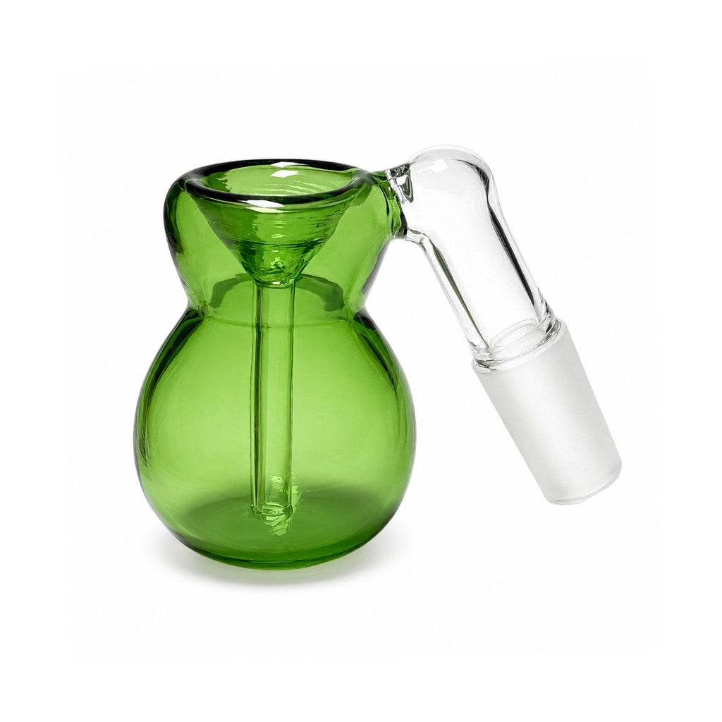 Colored Bubble Ash Catcher Ashcatcher · Percolator · Filter · Mouthpiece Super Supplys Inc Green