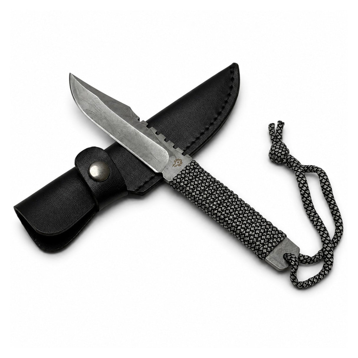 8" Fixed Blade Survival Knife with Sheath Fixed Blade Knife Super Supplys Inc