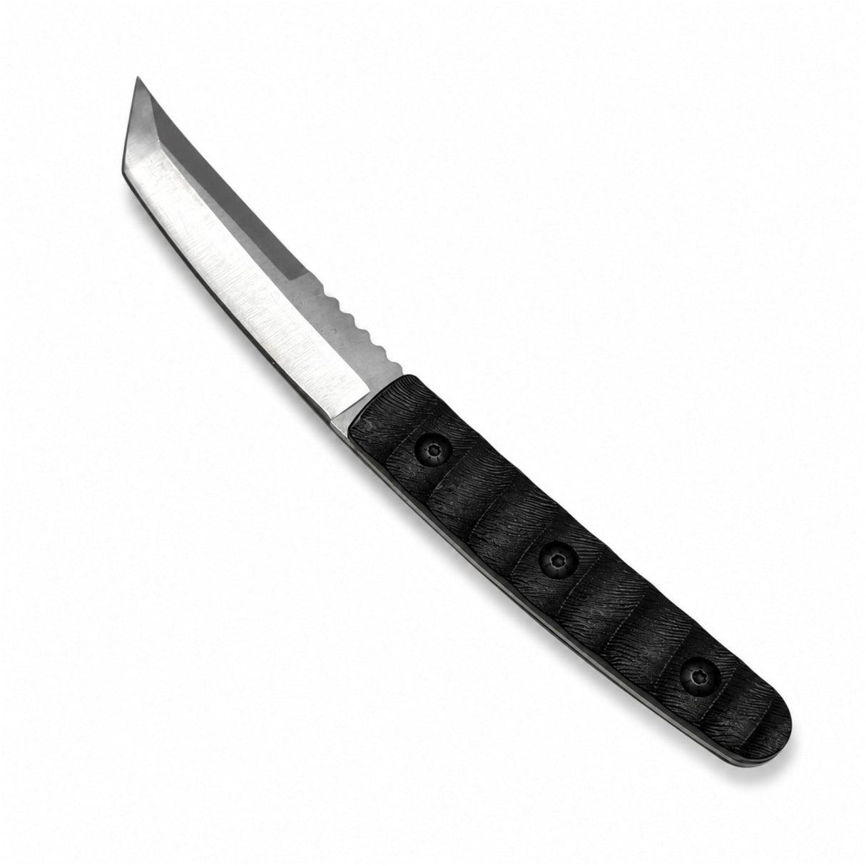 10" Tanto Fixed Blade Survival Knife with Sheath Fixed Blade Knife Super Supplys Inc