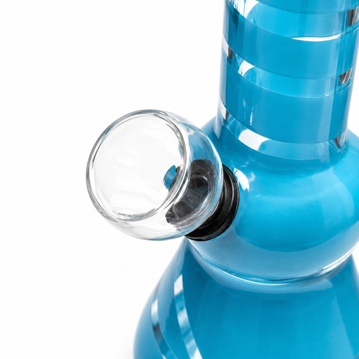6" Candy Swirl Mini Water Pipe Glass Bong Super Supplys Inc