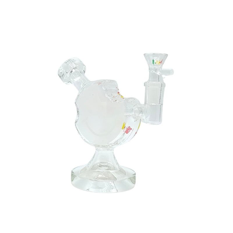 5.8-Inch HYDRO Glass Bong (MST264) Glass Bong The MST MST264-B