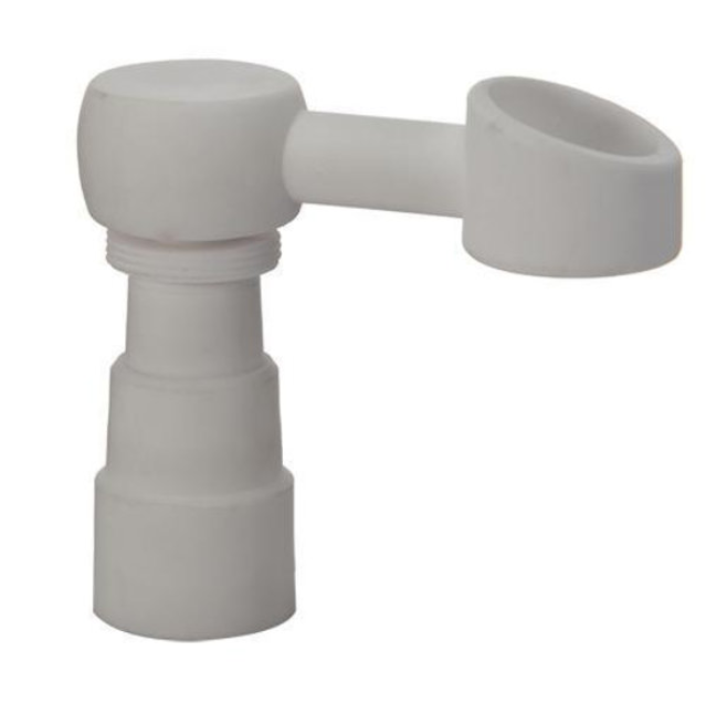 Domeless 14.5mm/18.8mm Ceramic Nail (Male/Female) Convertible Ceramic Pipe NIBO Distribution Default Title